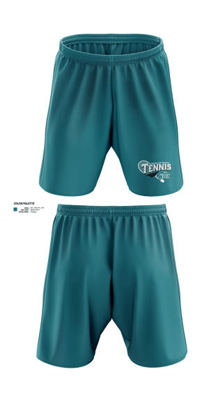 Athletic Shorts With Pockets, Bonney Lake Panthers Tennis, Tennis, Teamtime, Team time, sublimation, custom sports apparel, team uniforms, spirit wear, spiritwear, sports uniforms, custom shirts, team store, custom team store, fundraiser sports, apparel fundraiser