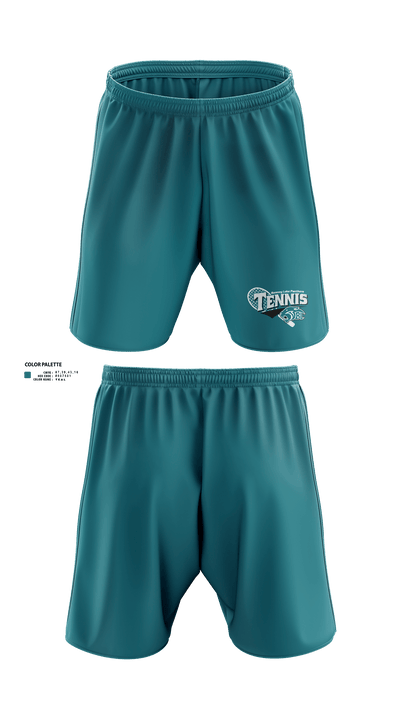 Bonney Lake Panthers Tennis 67829590 Athletic Shorts With Pockets - 3