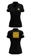2nd BN (LS) 349th RGT 90715195 Women's Short Sleeve Performance Polo  - 35