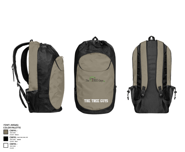 Gear Bag, The tree guys, , Teamtime, Team time, sublimation, custom sports apparel, team uniforms, spirit wear, spiritwear, sports uniforms, custom shirts, team store, custom team store, fundraiser sports, apparel fundraiser