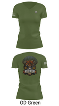 SOCKOR 29135503 Women's Short Sleeve V-neck Shirt - 48