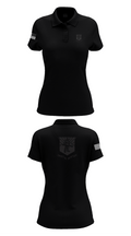 WVU AROTC 40772789 Women's Short Sleeve Performance Polo  - 35