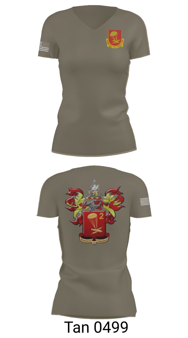 Womens Short Sleeve Vneck Shirt, 2-377 PFAR, Army, Teamtime, Team time, sublimation, custom sports apparel, team uniforms, spirit wear, spiritwear, sports uniforms, custom shirts, team store, custom team store, fundraiser sports, apparel fundraiser