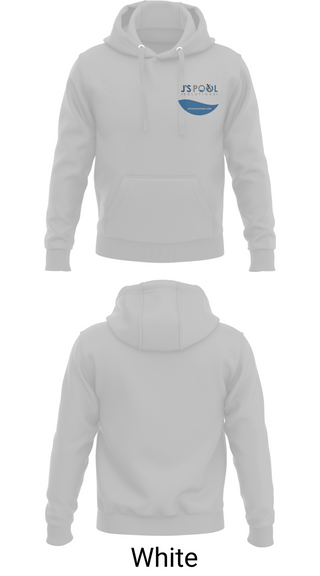 Hoodie, J’s Pool Solutions, , Teamtime, Team time, sublimation, custom sports apparel, team uniforms, spirit wear, spiritwear, sports uniforms, custom shirts, team store, custom team store, fundraiser sports, apparel fundraiser