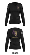 48 Hour Film Project 51622161 Women's Long Sleeve V-neck Shirt - 35