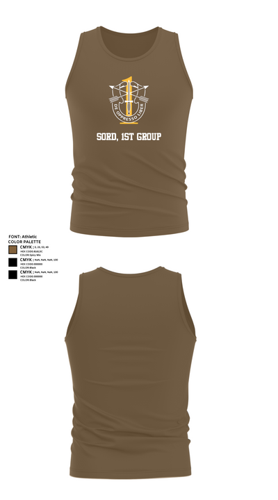 SORD, 1st group 37047256 Tank Top - 19