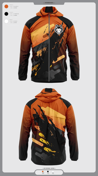 Windbreaker, Pawhuska High School Baseball, Baseball, Teamtime, Team time, sublimation, custom sports apparel, team uniforms, spirit wear, spiritwear, sports uniforms, custom shirts, team store, custom team store, fundraiser sports, apparel fundraiser