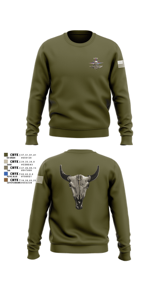 Crew Neck Sweatshirt, Outlaw Platoon, , Teamtime, Team time, sublimation, custom sports apparel, team uniforms, spirit wear, spiritwear, sports uniforms, custom shirts, team store, custom team store, fundraiser sports, apparel fundraiser