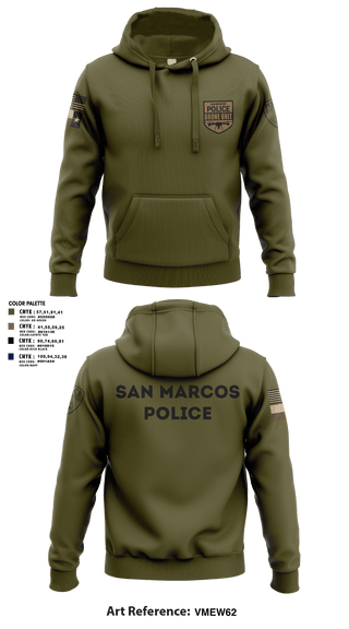 Hoodie, San Marcos Police Drone Unit, Police, Teamtime, Team time, sublimation, custom sports apparel, team uniforms, spirit wear, spiritwear, sports uniforms, custom shirts, team store, custom team store, fundraiser sports, apparel fundraiser