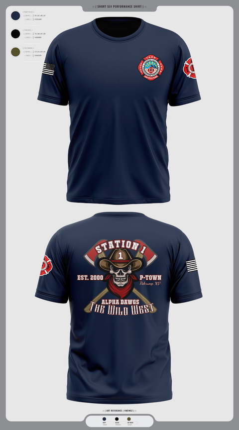 Old School Cotton Feel Shirt, PVFR, Fire Department, Teamtime, Team time, sublimation, custom sports apparel, team uniforms, spirit wear, spiritwear, sports uniforms, custom shirts, team store, custom team store, fundraiser sports, apparel fundraiser
