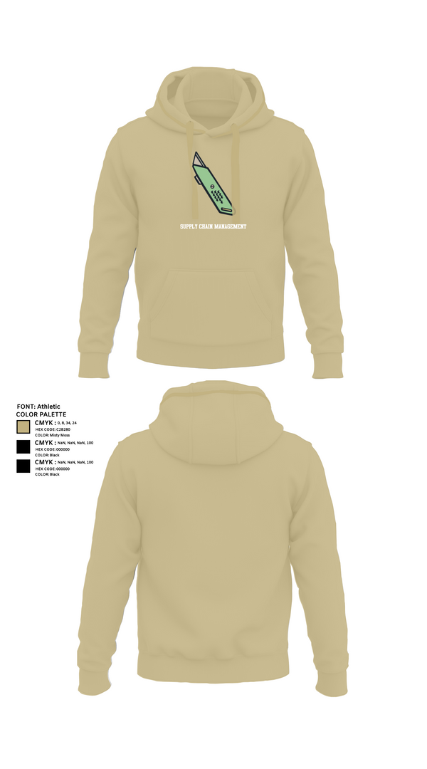 Hoodie, Supply Chain Management, , Teamtime, Team time, sublimation, custom sports apparel, team uniforms, spirit wear, spiritwear, sports uniforms, custom shirts, team store, custom team store, fundraiser sports, apparel fundraiser