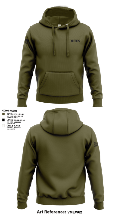 MCES 43871225 Hoodie - 105