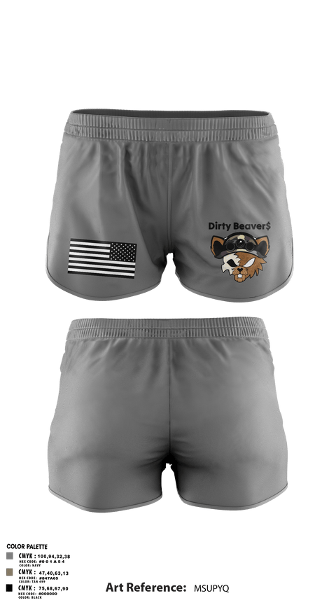 Ranger Panties, Dirty Beaver$, , Teamtime, Team time, sublimation, custom sports apparel, team uniforms, spirit wear, spiritwear, sports uniforms, custom shirts, team store, custom team store, fundraiser sports, apparel fundraiser