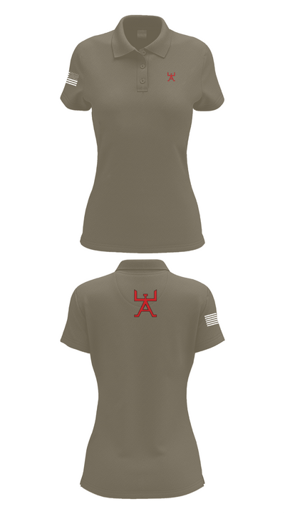 355 CES 91493290 Women's Short Sleeve Performance Polo  - 75