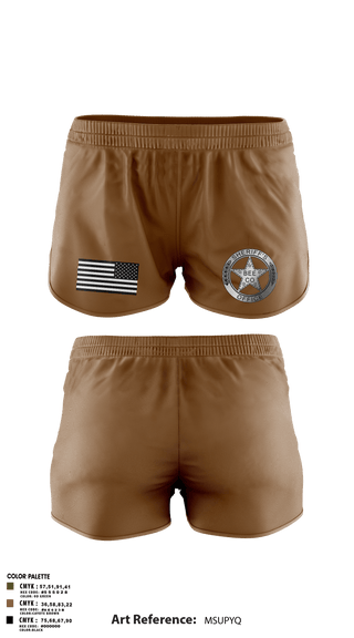 Ranger Panties, Sheriff, , Teamtime, Team time, sublimation, custom sports apparel, team uniforms, spirit wear, spiritwear, sports uniforms, custom shirts, team store, custom team store, fundraiser sports, apparel fundraiser
