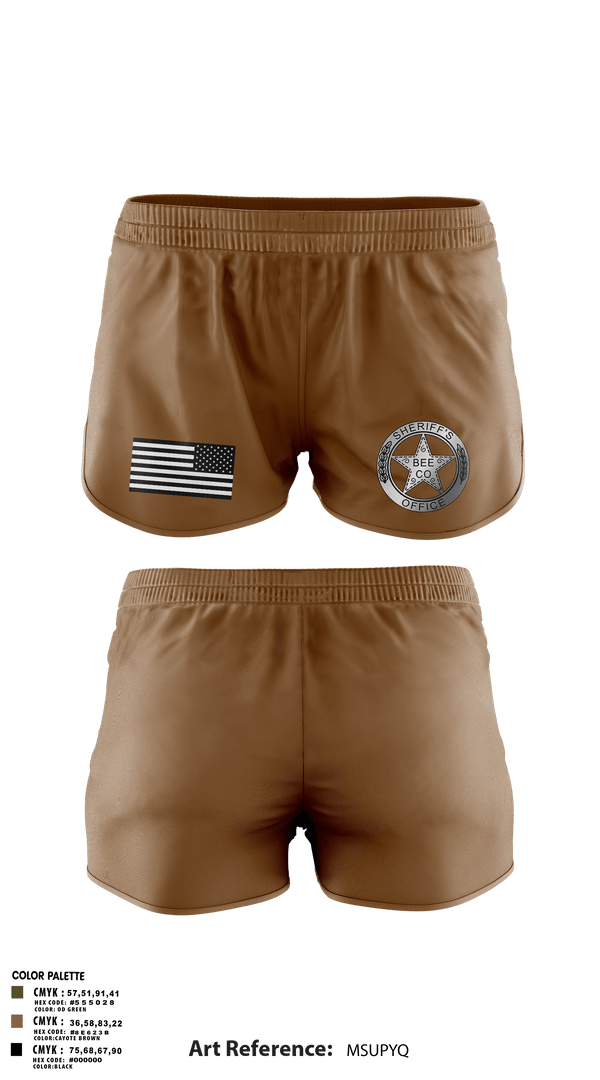 Ranger Panties, Sheriff, , Teamtime, Team time, sublimation, custom sports apparel, team uniforms, spirit wear, spiritwear, sports uniforms, custom shirts, team store, custom team store, fundraiser sports, apparel fundraiser