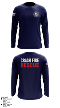 ISA Air base Fire Dept. 19172110 Long Sleeve Performance Shirt 61