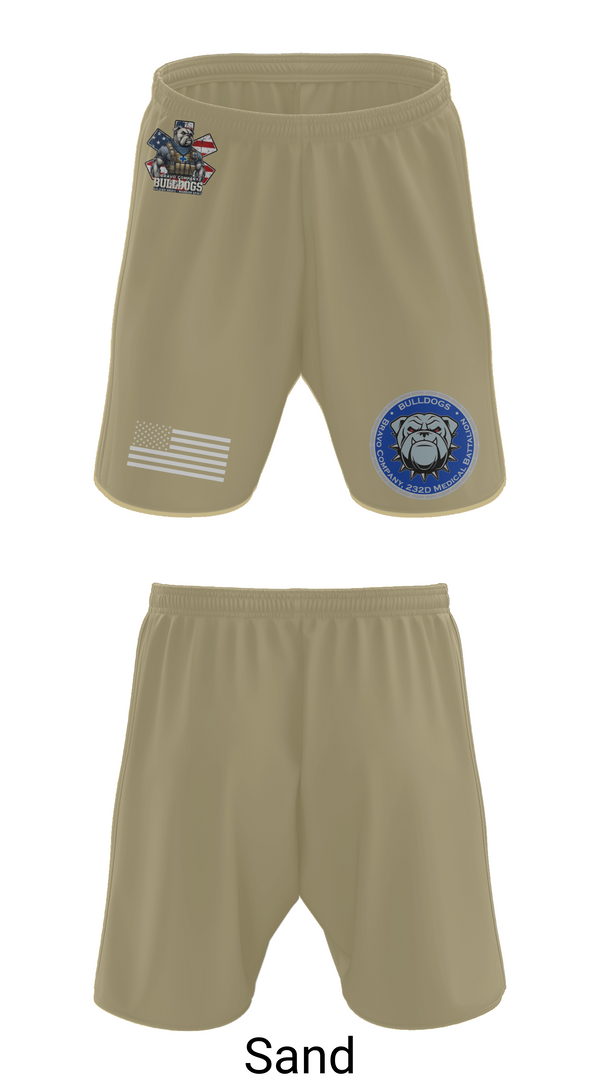 Athletic Shorts With Pockets, Bravo Company Bulldogs, , Teamtime, Team time, sublimation, custom sports apparel, team uniforms, spirit wear, spiritwear, sports uniforms, custom shirts, team store, custom team store, fundraiser sports, apparel fundraiser