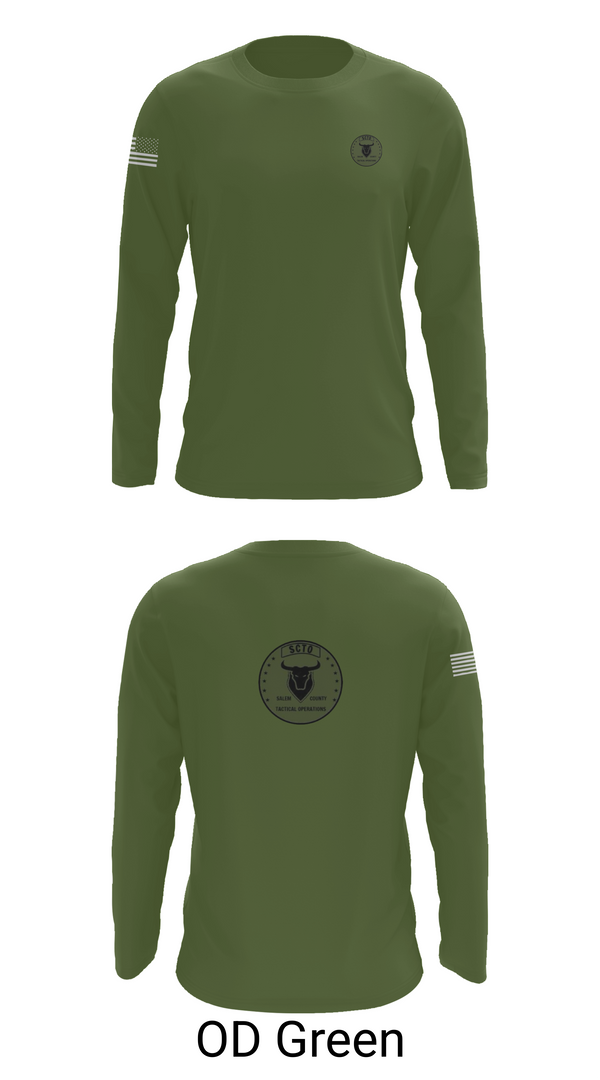 Long Sleeve Performance Shirt, Salem County Tactical Operations, , Teamtime, Team time, sublimation, custom sports apparel, team uniforms, spirit wear, spiritwear, sports uniforms, custom shirts, team store, custom team store, fundraiser sports, apparel fundraiser