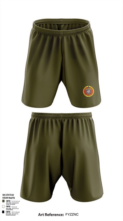 3/11 Mayhem 49305412 Athletic Shorts With Pockets - 108