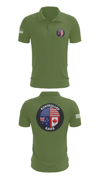 Short Sleeve Performance Polo, Kontrolled Kaos, E-Sports, Teamtime, Team time, sublimation, custom sports apparel, team uniforms, spirit wear, spiritwear, sports uniforms, custom shirts, team store, custom team store, fundraiser sports, apparel fundraiser