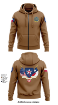 2BN, 3BDE TXSG 13145018 Zip Hoodie - 108