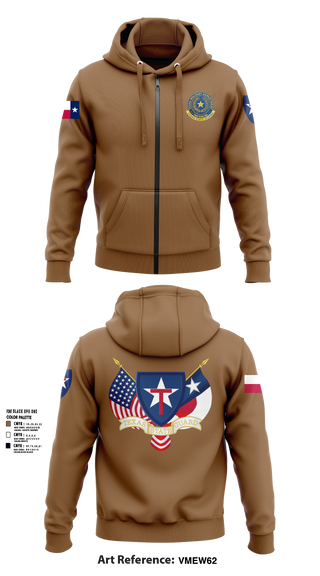 Zip Hoodie, 2BN, 3BDE TXSG, , Teamtime, Team time, sublimation, custom sports apparel, team uniforms, spirit wear, spiritwear, sports uniforms, custom shirts, team store, custom team store, fundraiser sports, apparel fundraiser