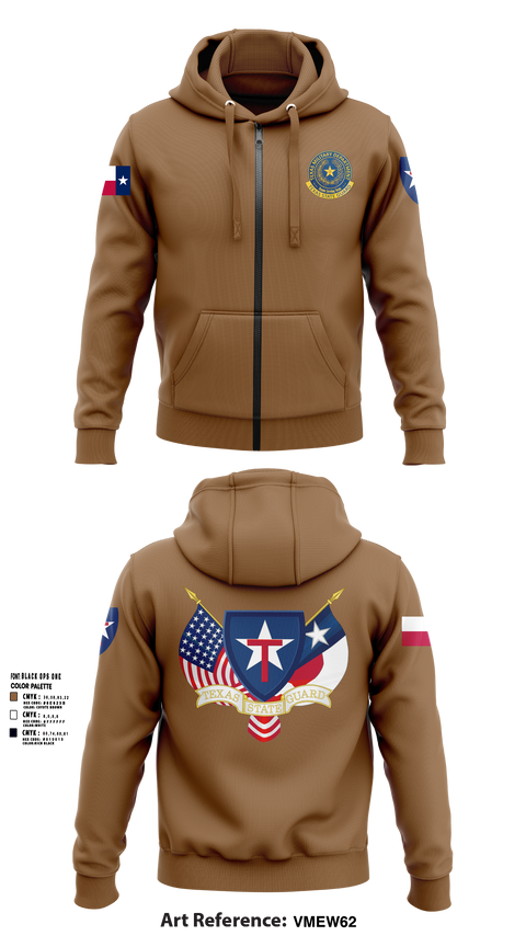 Zip Hoodie, 2BN, 3BDE TXSG, , Teamtime, Team time, sublimation, custom sports apparel, team uniforms, spirit wear, spiritwear, sports uniforms, custom shirts, team store, custom team store, fundraiser sports, apparel fundraiser