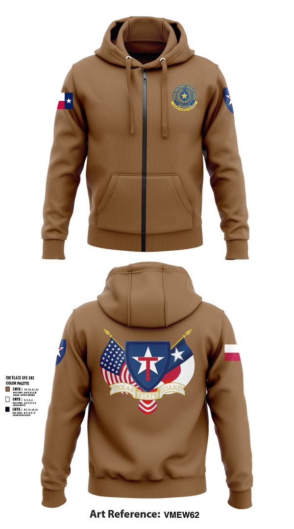 Zip Hoodie, 2BN, 3BDE TXSG, , Teamtime, Team time, sublimation, custom sports apparel, team uniforms, spirit wear, spiritwear, sports uniforms, custom shirts, team store, custom team store, fundraiser sports, apparel fundraiser