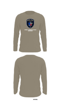 Cypress- Fairbanks ISD Police Department 56419862 Long Sleeve Performance Shirt 69