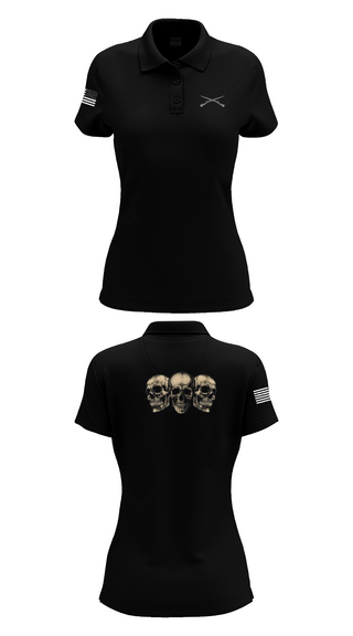 Womens Short Sleeve Performance Polo, 2-11 IBOLC, , Teamtime, Team time, sublimation, custom sports apparel, team uniforms, spirit wear, spiritwear, sports uniforms, custom shirts, team store, custom team store, fundraiser sports, apparel fundraiser