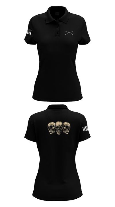 2-11 IBOLC 33981490 Women's Short Sleeve Performance Polo  - 35