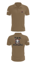 526th ECC Desperados FMT 5277023 Short Sleeve Performance Polo - 7