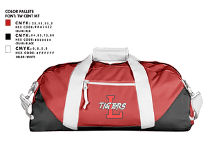 Duffle Bag, Lexington High School Track and Field, Track & Field, Teamtime, Team time, sublimation, custom sports apparel, team uniforms, spirit wear, spiritwear, sports uniforms, custom shirts, team store, custom team store, fundraiser sports, apparel fundraiser