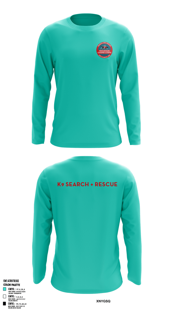 Long Sleeve Performance Shirt, Mountain Canine Corps, , Teamtime, Team time, sublimation, custom sports apparel, team uniforms, spirit wear, spiritwear, sports uniforms, custom shirts, team store, custom team store, fundraiser sports, apparel fundraiser