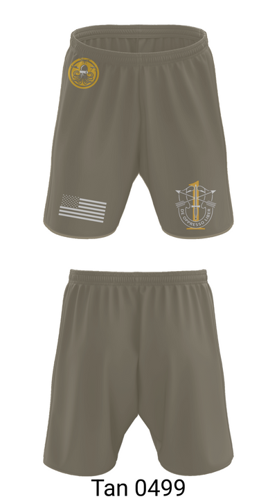 SORD, 1st group 37047256 Athletic Shorts With Pockets - 69