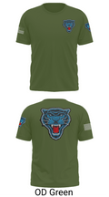 Blue Panthers 97909853 Short Sleeve Performance Shirt - 56