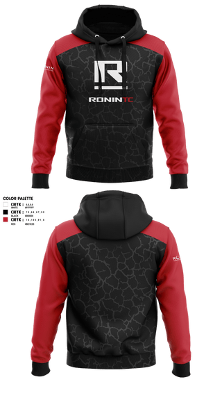 Hoodie, Ronin TC, , Teamtime, Team time, sublimation, custom sports apparel, team uniforms, spirit wear, spiritwear, sports uniforms, custom shirts, team store, custom team store, fundraiser sports, apparel fundraiser