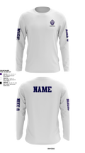 Northwest Magic Basketball 74207630 Long Sleeve Performance Shirt 21