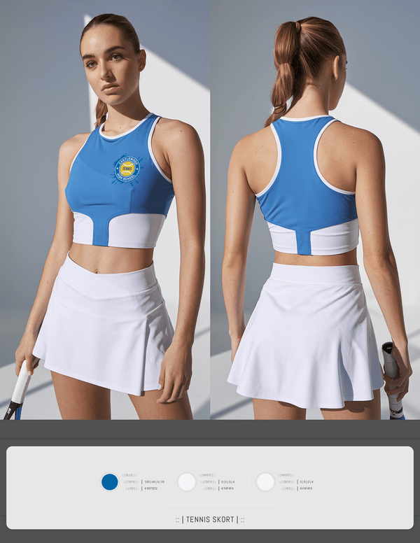 Skort, Castlewood High School Tennis, Tennis, Teamtime, Team time, sublimation, custom sports apparel, team uniforms, spirit wear, spiritwear, sports uniforms, custom shirts, team store, custom team store, fundraiser sports, apparel fundraiser