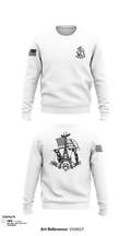 Paris Army Recruiting Station 19666894 Crew Neck Sweatshirt - 102 (1)