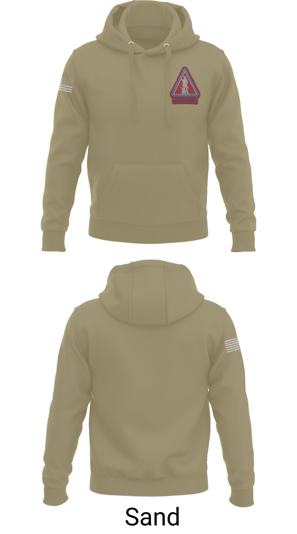 Hoodie, Recruiting and Retention Battalion, , Teamtime, Team time, sublimation, custom sports apparel, team uniforms, spirit wear, spiritwear, sports uniforms, custom shirts, team store, custom team store, fundraiser sports, apparel fundraiser