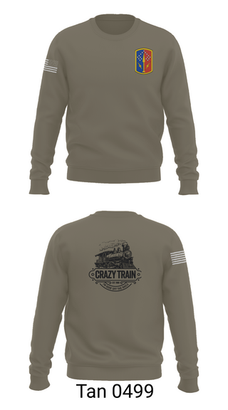 Crew Neck Sweatshirt, 2-174 ADA, Army, Teamtime, Team time, sublimation, custom sports apparel, team uniforms, spirit wear, spiritwear, sports uniforms, custom shirts, team store, custom team store, fundraiser sports, apparel fundraiser