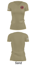 Engine 40 Ladder 4 Medic 19 58015136 Women's Short Sleeve V-neck Shirt - 88