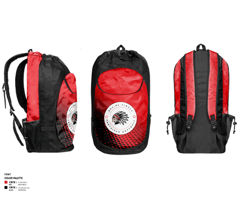 Gear Bag, Social Circle Middle School Softball, Softball, Teamtime, Team time, sublimation, custom sports apparel, team uniforms, spirit wear, spiritwear, sports uniforms, custom shirts, team store, custom team store, fundraiser sports, apparel fundraiser