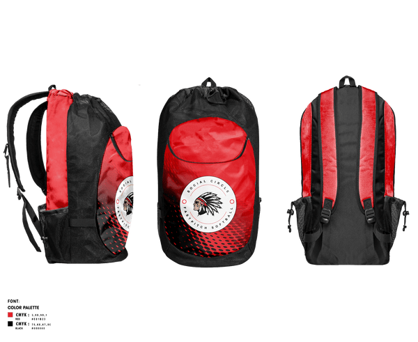 Gear Bag, Social Circle Middle School Softball, Softball, Teamtime, Team time, sublimation, custom sports apparel, team uniforms, spirit wear, spiritwear, sports uniforms, custom shirts, team store, custom team store, fundraiser sports, apparel fundraiser