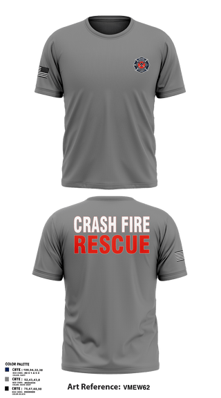 Short Sleeve Performance Shirt, ISA Air base Fire Dept., Fire Department, Teamtime, Team time, sublimation, custom sports apparel, team uniforms, spirit wear, spiritwear, sports uniforms, custom shirts, team store, custom team store, fundraiser sports, apparel fundraiser