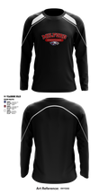Milford Eagles Pop Warner Football and Cheer 85500081 Long Sleeve Performance Shirt 4 (1)