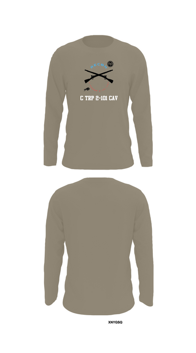 C TRP 2-101 CAV 72009091 Long Sleeve Performance Shirt 69