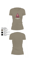 Recruiting and Retention Battalion 2441772 Women's Short Sleeve V-neck Shirt - 61